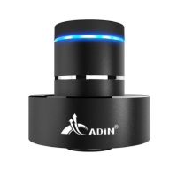 Портативна Віброколонка Adin - 26 Ватт Bluetooth 4.0 Чорний